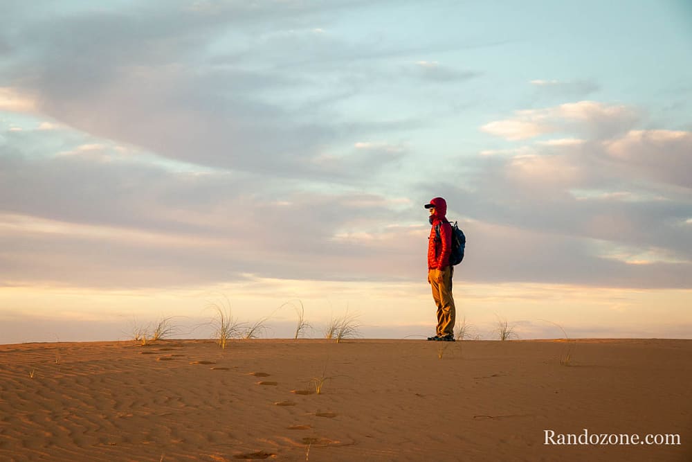 Conseils pour randonner dans le d�sert de Mauritanie / Photo _MG_6763