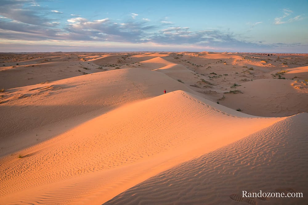 Conseils pour randonner dans le d�sert de Mauritanie / Photo _MG_6776