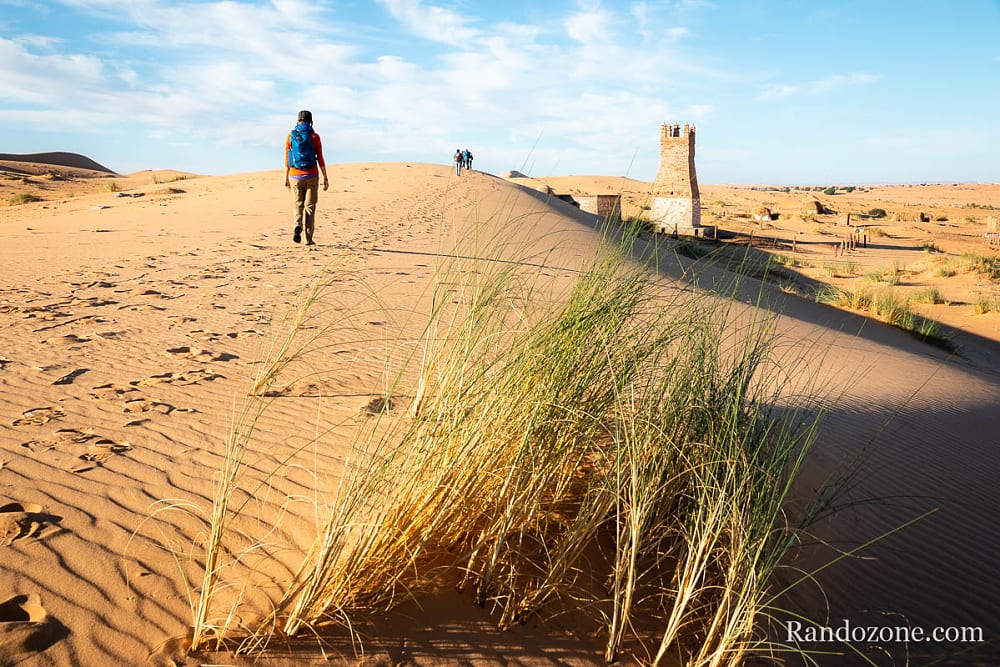 Conseils pour randonner dans le d�sert de Mauritanie / Photo _MG_6883