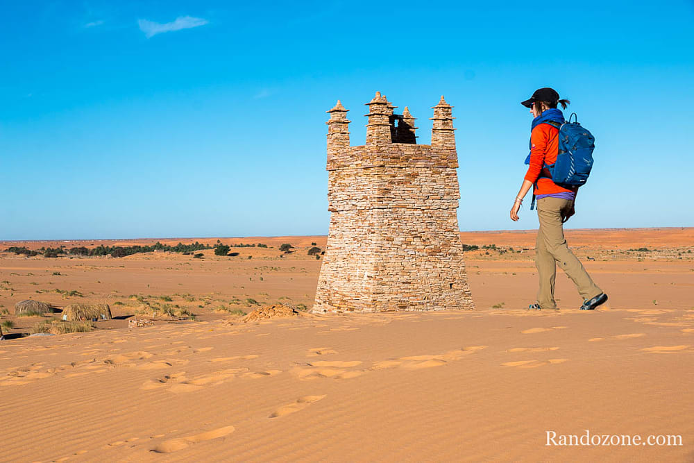 Conseils pour randonner dans le d�sert de Mauritanie / Photo _MG_6891