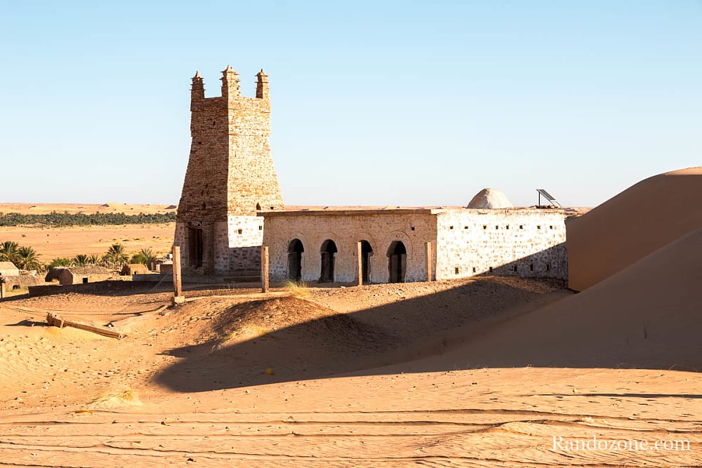 Conseils pour randonner dans le d�sert de Mauritanie / Photo _MG_6897
