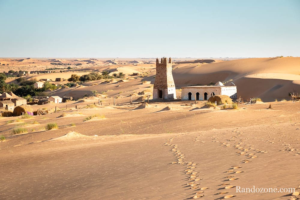 Conseils pour randonner dans le d�sert de Mauritanie / Photo _MG_6904