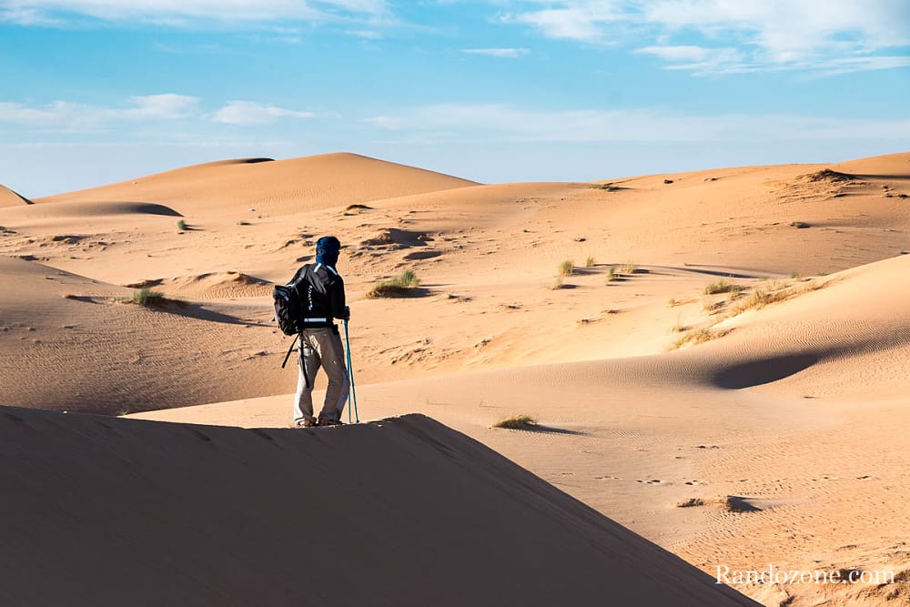 Conseils pour randonner dans le d�sert de Mauritanie / Photo _MG_6913