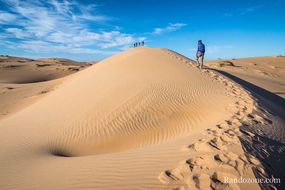 Conseils pour randonner dans le d�sert de Mauritanie / Photo _MG_6939