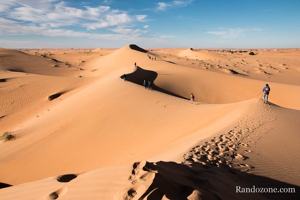 Conseils pour randonner dans le d�sert de Mauritanie / Photo _MG_6941