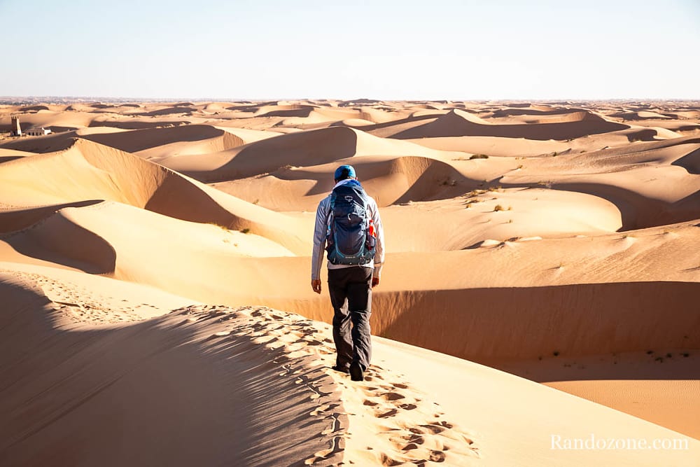 Conseils pour randonner dans le d�sert de Mauritanie / Photo _MG_6967