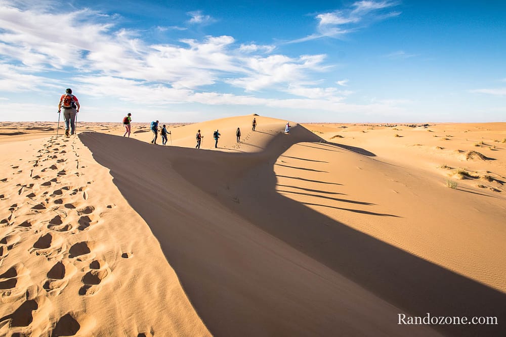 Conseils pour randonner dans le d�sert de Mauritanie / Photo _MG_6980
