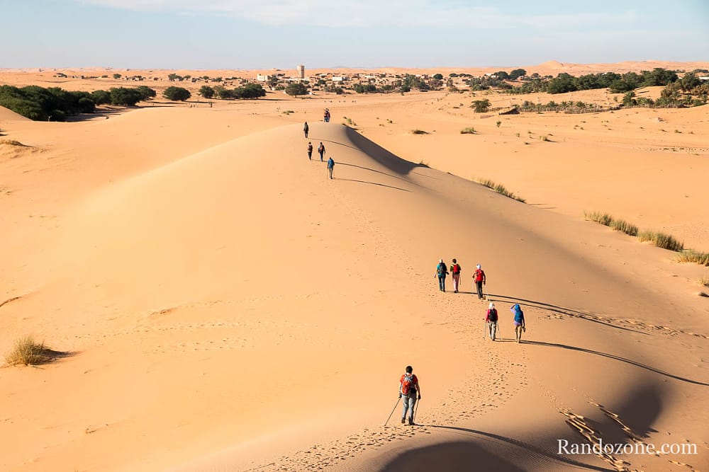 Conseils pour randonner dans le d�sert de Mauritanie / Photo _MG_6991