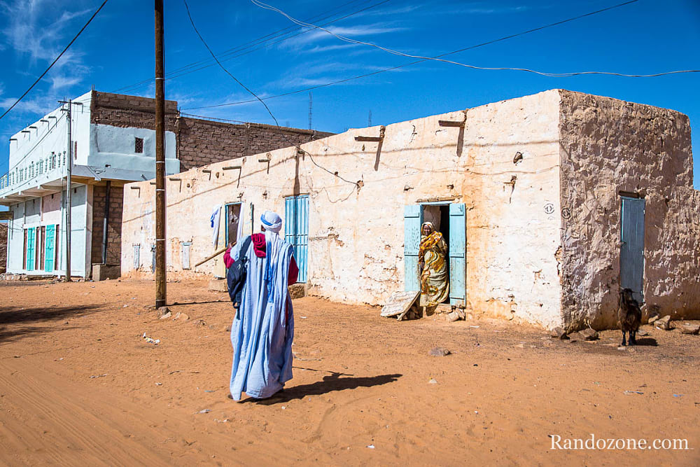 Conseils pour randonner dans le d�sert de Mauritanie / Photo _MG_7040
