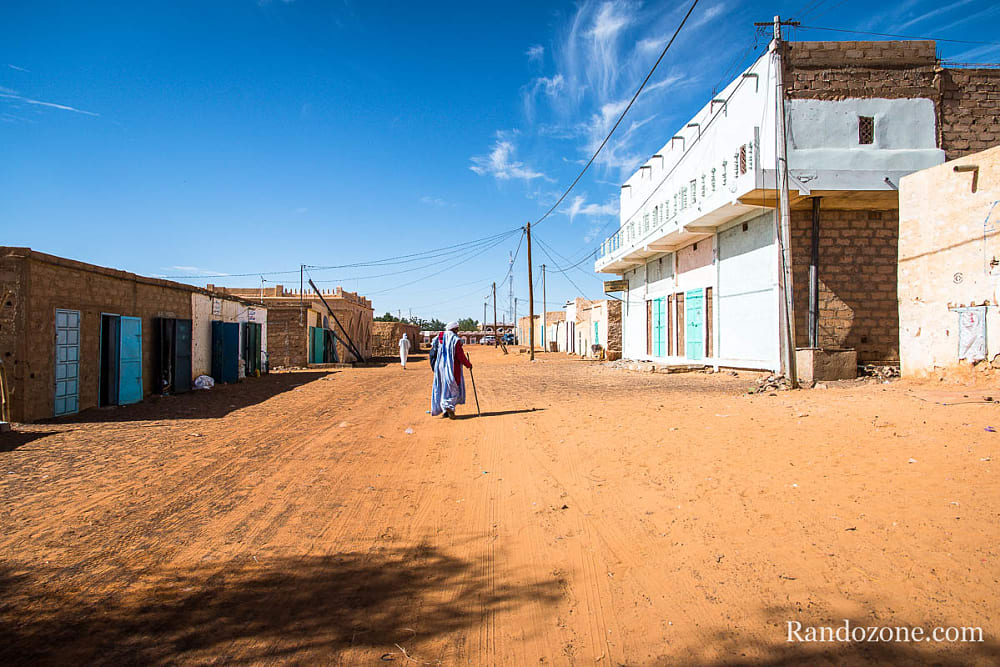 Conseils pour randonner dans le d�sert de Mauritanie / Photo _MG_7041