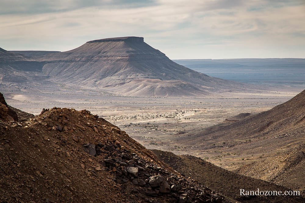 Conseils pour randonner dans le d�sert de Mauritanie / Photo _MG_7075