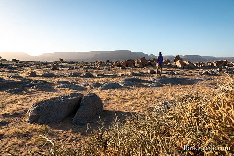Trekking en Mauritanie : entre Ouadane et Chinguetti / Photo _MG_4869