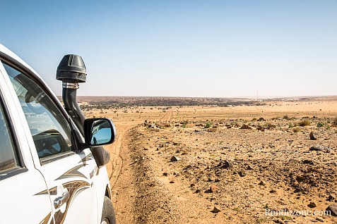 Trekking en Mauritanie : entre Ouadane et Chinguetti / Photo _MG_4894