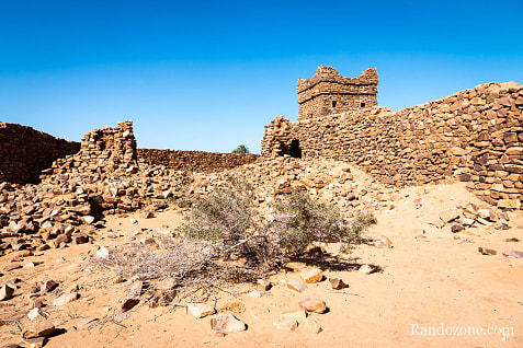 Trekking en Mauritanie : entre Ouadane et Chinguetti / Photo _MG_4916