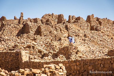 Trekking en Mauritanie : entre Ouadane et Chinguetti / Photo _MG_4918
