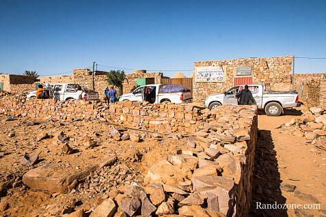 Trekking en Mauritanie : entre Ouadane et Chinguetti / Photo _MG_4984