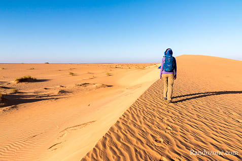 Trekking en Mauritanie : entre Ouadane et Chinguetti / Photo _MG_5056