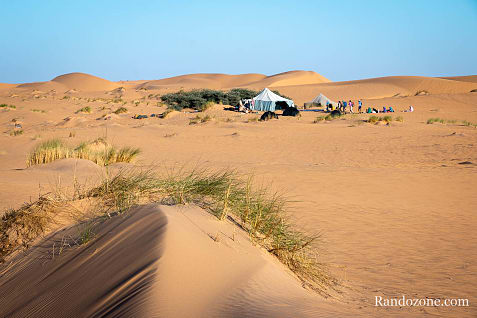 Trekking en Mauritanie : entre Ouadane et Chinguetti / Photo _MG_5073
