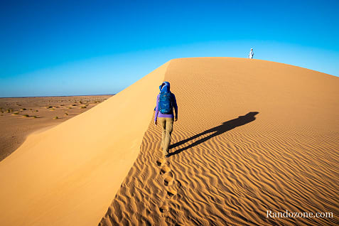 Trekking en Mauritanie : entre Ouadane et Chinguetti / Photo _MG_5075