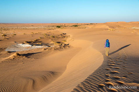 Trekking en Mauritanie : entre Ouadane et Chinguetti / Photo _MG_5112