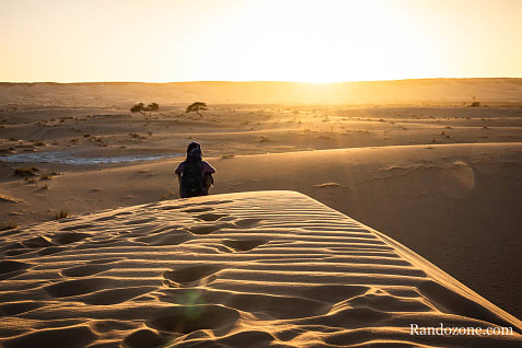 Trekking en Mauritanie : entre Ouadane et Chinguetti / Photo _MG_5156