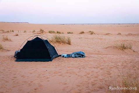 Trekking en Mauritanie : marcher dans le désert / Photo _MG_5196