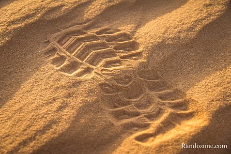 Trekking en Mauritanie : marcher dans le désert / Photo _MG_5240