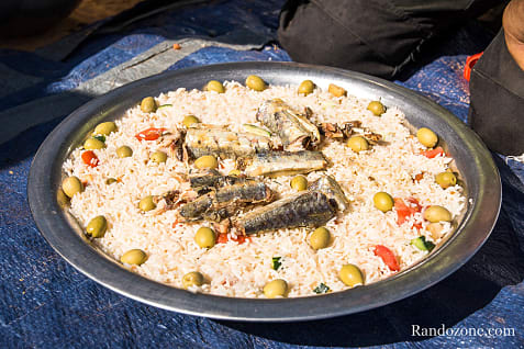 Randonne itinrante dans le dsert de Mauritanie : les derniers jours / Photo _MG_5886