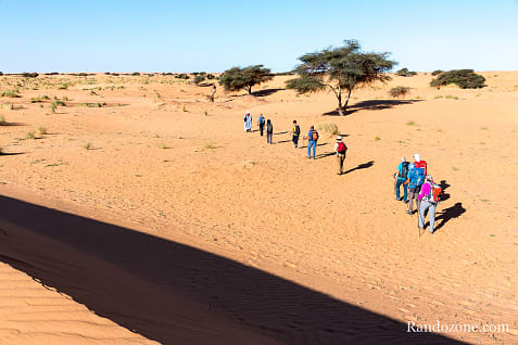 Randonne itinrante dans le dsert de Mauritanie : les derniers jours / Photo _MG_6475