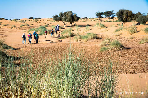 Randonne itinrante dans le dsert de Mauritanie : les derniers jours / Photo _MG_6483