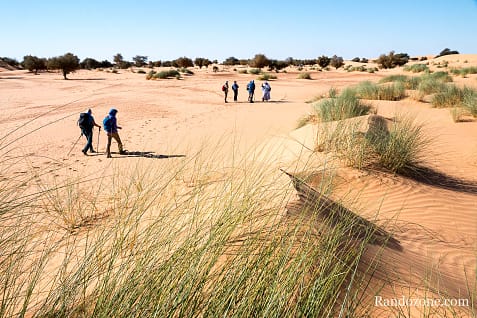 Randonne itinrante dans le dsert de Mauritanie : les derniers jours / Photo _MG_6532