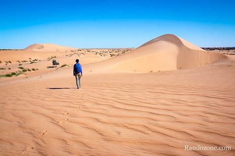 Randonne itinrante dans le dsert de Mauritanie : les derniers jours / Photo _MG_6547