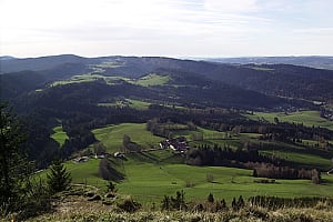 Randonnée pédestre: Parcours rando : Le Mont Châteleu Parcours rando : Le Mont Châteleu