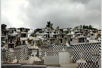 Cimetierre typique de Guadeloupe
