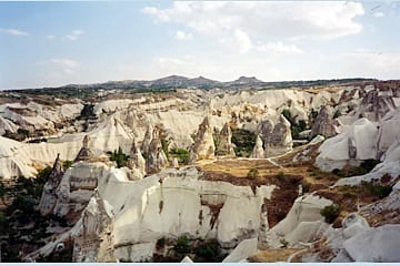 Couleurs de la Capadoce