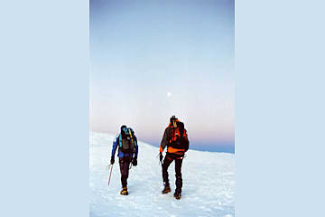 En route pour le Mont Blanc