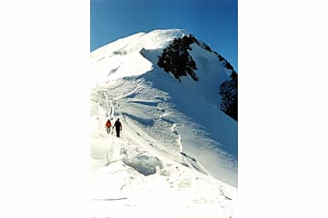 Descente du Mont Blanc