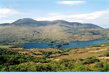 Immense lac en Irlande