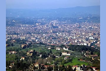 Florence vue d'en haut