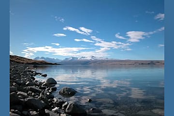 Paysage de Nouvelle Zlande