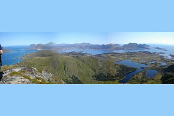 Les les Lofoten - Norvge