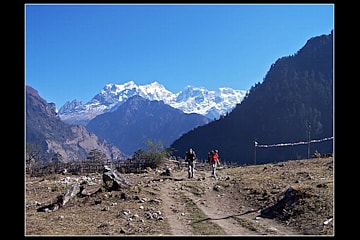 Trek au Npal