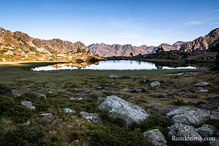Randonnée en boucle lacs de Madamètre Lac de la Jonquère