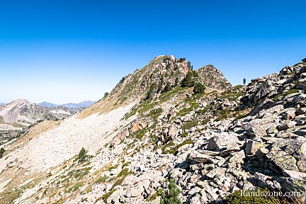 Randonnée en boucle lacs de Madamètre Test du sac à dos Millet Ubic 30