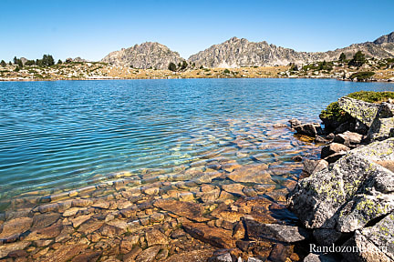 Lacs de Madamète en boucle par le col de Tracens Lacs de Madaméte