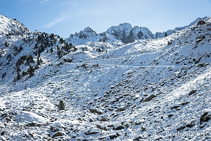 Randonnée au refuge de la Glère