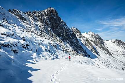 Randonnée au refuge de la Glère