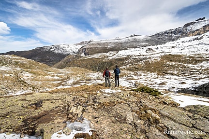 Balade dans le cirque de Troumouse