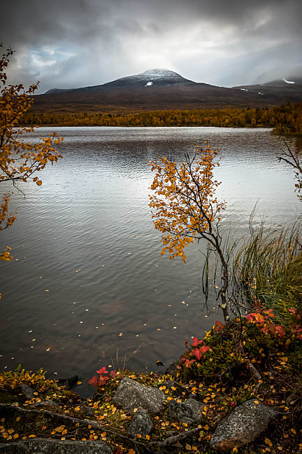 Randonnée Abisko : lac Vuolip Njáhkajavri en boucle