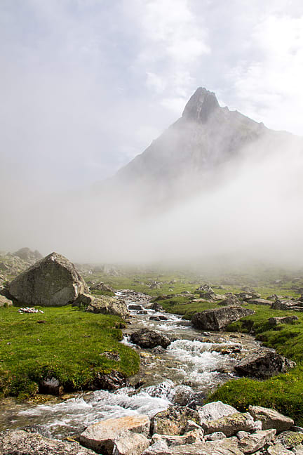 Randonn&eacute;e au Gavizo-Cristail (Pyr&eacute;n&eacute;es) depuis la maison du Parc